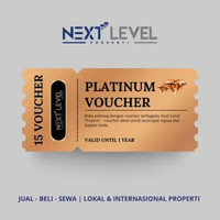 VOUCHER NEXT LEVEL PROPERTI PAKET PLATINUM (ONLINE)