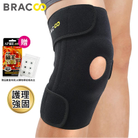 美國BRACOO 奔酷雙支撐可調式強固護膝KB30