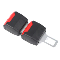 Car Seat Belt Clip Extender Auto Accessories for Honda Fit GP5 Shuttle Gp8 JADE VEZEL City Civic Jazz BRV 2 Buttons Key Cover L