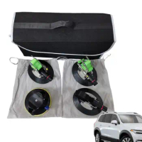 Suction Cup Bike Roof Rack Vacuum Suction Cup Car Roof Rack Bicycle Carrier Sucker Bike Multifunctional for Luggages Bicycles