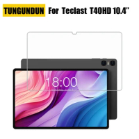 1- 3PCS Tempered Glass For Teclast T40HD 10.4 inch Screen Protector 9H Protecitve Tablet Glass Cover for Teclast T40HD 2023 Film