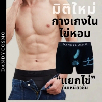 ที่นิยมมากที่สุด DANDY COSMO | กางเกงใน ผู้ชาย DANDY COSMO DOUBLE POUCH UNDERWEAR รุ่นใหม่อัพเกรด ไข