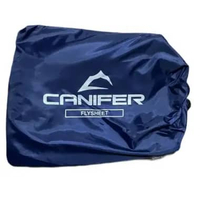 Tenda Camping FLYSEET 3X4 METER PENUTUP TENDA WATERPROOF TARPTENT ATAP TENDA ANTI AIR Navy