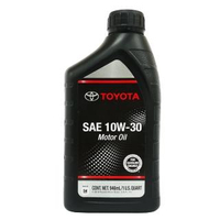 【TOYOTA】原廠機油 10W30(整箱12瓶)