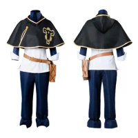 Unisex Anime Cos Asta Cosplay Costumes Halloween Christmas Party Uniform Sets