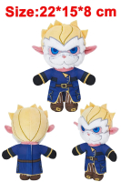 The Revered Inventor Heimerdinger Plushes Plushine เกม LoL ตัวอักษรตุ๊กตา Mascot เด็กวันเกิดของขวัญ