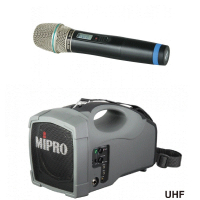 MIPRO 超迷你肩掛式無線喊話器(MA-101B)