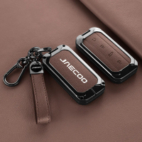 ปลอกกุญแจรถสำหรับ Jaecoo5 Jaecoo 5 Ev J6 J7Plus J8 กระเป๋ากุญแจรถ ปลอกกุญแจรถ กรอบ รีโมทรถยนต์