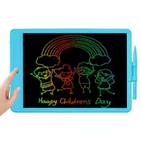Kids Drawing Tablet LCD Battery Powered Kids Writing Board Waterproof Writing Tablet Early Educational Toys Doodle Pad For