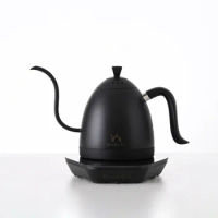 Brewista Coffee Kettle Electric 600ml Gooseneck Wood Pour Over Tea Thermostatic Smart Digital Pot