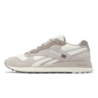 Reebok 休閒鞋 DL5000 男鞋 女鞋 灰 米白 麂皮 拼接 緩衝 情侶鞋 100075210