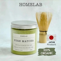 HOMELAB | PURE MATCHA - 200gr | Bubuk Matcha Premium Grade