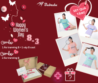 [COMBO HOT BUBADU] HỘP QUÀ TẶNG WOMEN'S DAY 8.3 VÁY ÁO BUBADU CHÍNH HÃNG