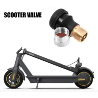 Vacuum Tubeless Air Valve For Ninebot Max G30 G30D for xiaomi M365 1S Electric Scooter Wheel Gas Accessories B9A3