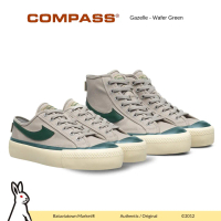[Original Product] Sepatu Compass Gazelle - Wafer Green