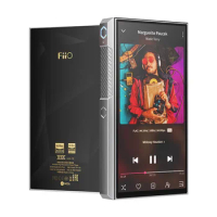 FiiO M11 Plus ESS Stainless steel Music Player Android 10 5.5inch 64G Snapdragon 660 with Dual ES9068AS(Scratches version)