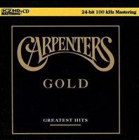 【停看聽音響唱片】【K2HD】木匠兄妹合唱團：20首黃金極品 The Carpenters：Gold Greatest Hits