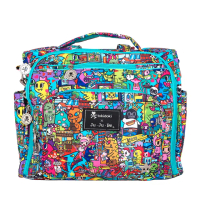 【JuJuBe】BFF Diaper Bag 後背包 側背包 手提包 大容量 媽媽包(KaijuCity)