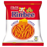 【BOBE便利士】菲律賓 Oishi Rinbee cheese stick 起司薯條餅乾 24g