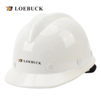 【免運】開發票 美雅閣| 洛巴克高強度ABS玻璃鋼耐高溫安全帽施工作業工地防護防砸工人G76
