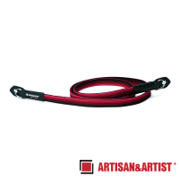 ARTISAN &amp; ARTIST 絲質編織相機背帶 ACAM-312N(黑紅)
