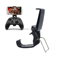 For Xbox One X Controle Phone Mount Bracket Hand Grip Stand For Xbox ONE S Slim Ones Controller Adjustable Clip Holder