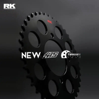 RK TAMASHII SPROCKET 415 HARDEN STEEL BLACK LC135 Y100 Y110 RXZ Y125ZR LAGENDA 110 LAGENDA ZR 14T-15