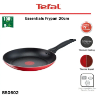 Tefal Essentials Frypan 20 cm Wajan Anti Lengket