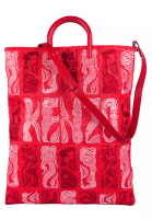 KENZO Kenzo "Mermaids" Tote Bag in Red