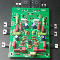 Refer Dartzeel Nhb-108 After Class Amplifier Board On 2n5551/5401 Input Tube + Mj15032/15033 Mjl1302/3281 Power Tube 2.0 Ch Diy