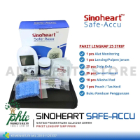 Alat Cek Gula Darah Sinocare Safe Accu