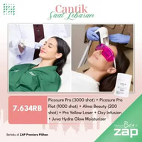 Picosure Pro (3000 shot) + Picosure Pro Flat (1000 shot) + Alma Beauty Rejuve (200 shot) + Pro Yello