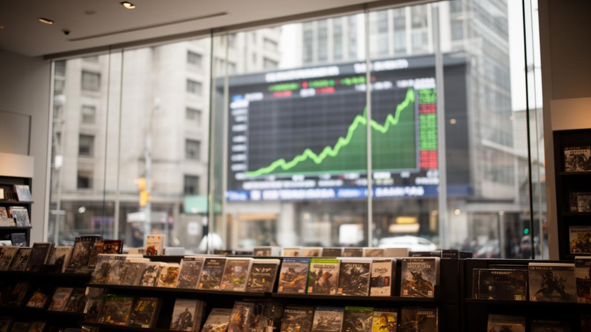 GameStop Projects Profit Up to $310 Million on eBay Gains Despite Revenue Slump
