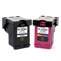 123 XL 123XL Premium Black Color Remanufactured Ink Cartridge for HP123XL For HP123 For HP Deskjet 2130 2131 Printer