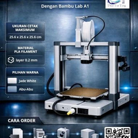 Jasa Cetak 3D Print / Cetak 3D print Jumbo / Cetak souvenir / Cetak prototype barang 3D / Jasa Cetak