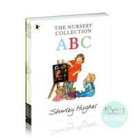 088 The Nursery Collection(5冊) | 幼兒園 | 基礎 | 123 | ABC | 繪本 | 外文 | Shirley Hughes |