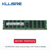หน่วยความจำเซิร์ฟเวอร์ Kllisre DDR4 8GB 16GB 4GB 64GB 2400 2133MHz ECC REG PC4-2133P 2400T ram