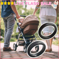SUNSHINE BABY- Aksesori Troli Bayi Getah Tayar Roda Stroller Bayi Penggantian Stroller Galas senyap 