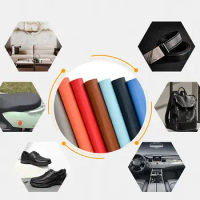 20x30CM Self Adhesive PU Leather Patches Faux Synthetic Leather Fabric Self Adhesive Sofa Repair DIY Patches Sticky Accessories