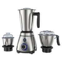 Stainless steel jug blender grinder chopper High Speed kitchen appliances Commercial Smoothie Electric blander
