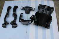 雅馬哈旭鷹125碳纖維 儀表腳踏內泥板油箱蓋尾燈罩工具置物箱邊條
