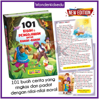 Buku Cerita 101 Kisah dan Pengajaran untuk Kanak-Kanak Buku Cerita Suku Kata Cerita Haiwan Teladan  