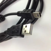 100PCS/LOT USB 2.0 to Mini USB Type B Canon Camera Data Transfer Cable Lead For Canon camera 350D,S110 IS,A630,A420 Wholesale
