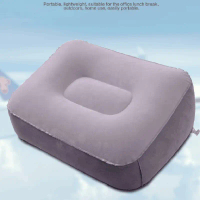 Gối chân mềm PVC Băng bàn chân Bàn chân Bàn gối Air Bum Du lịch