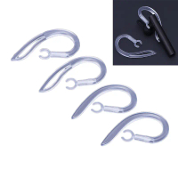 5678910mm jelas bluetooth earphone silikon earbud earbud cangkuk gelung