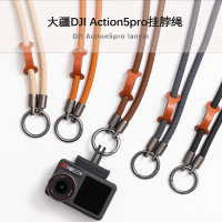 Lanyard, Sesuai untuk DJI Action 5 Pro dan Action 3, Anti-Hilang, Serasi dengan DJI Action 4, Univer