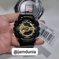 CASIO ORIGINAL - CASIO G-SHOCK GA-110GB-1A - JAM TANGAN PRIA JAM PRIA - RUBBER G SHOCK GSHOCK CASIO 