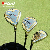 PGM 高爾夫球桿男女三五號木桿golf球道木鐵木桿小雞腿3號5號木桿