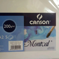 Canson Montval A2 220gsm 5lbr