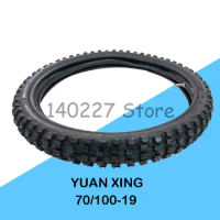 Off road motorcycle 19 inch 70/100-19 inner and outer tires for Dirt Pit Bike 125/140/150/160cc CRF70 90 110 TTR100 110 KLX65